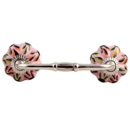 Mixed Color Ceramic Bridge Handle